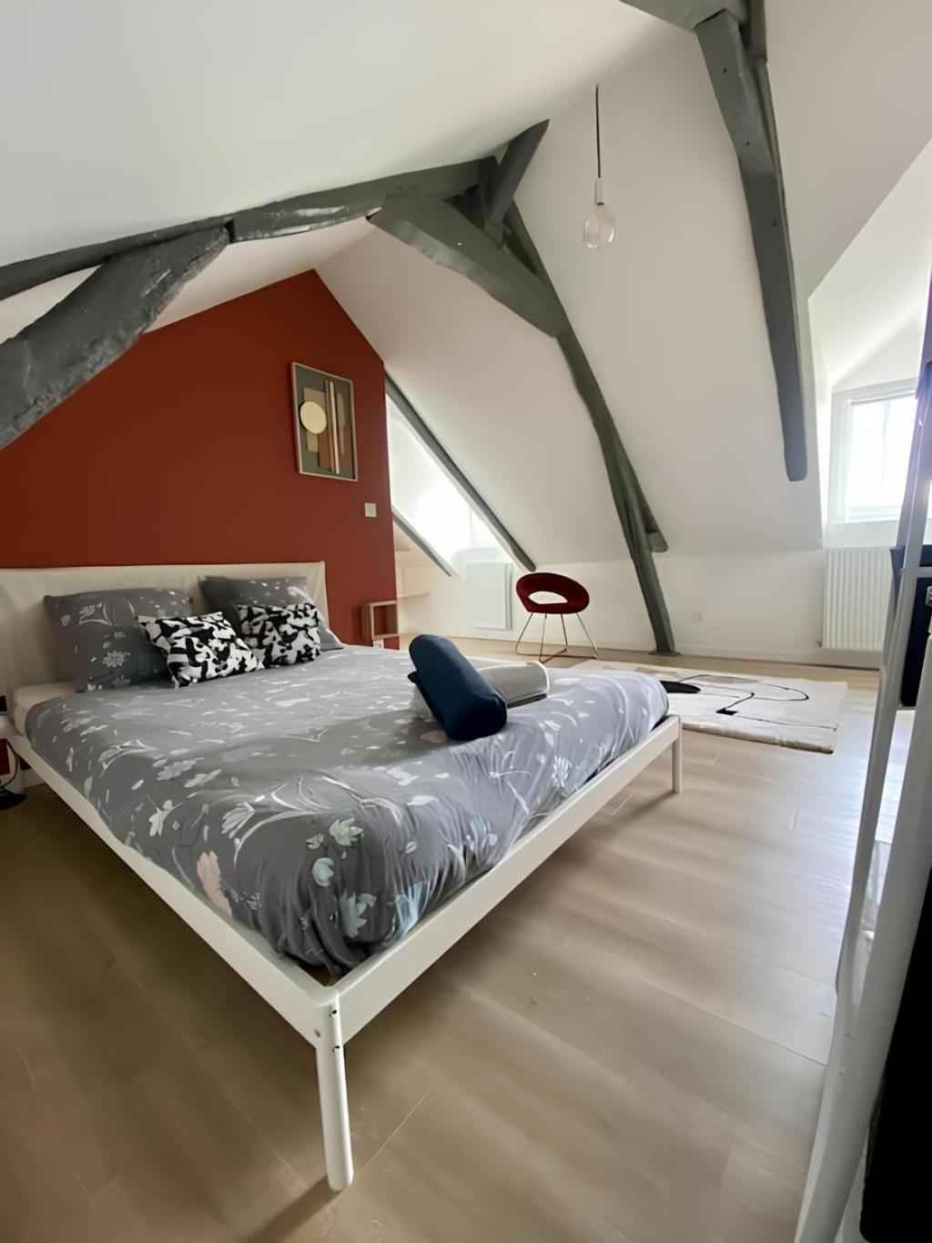 Maison Familiale Avec Exterieur Menage Et Linges Inclus Rouen Exterior foto
