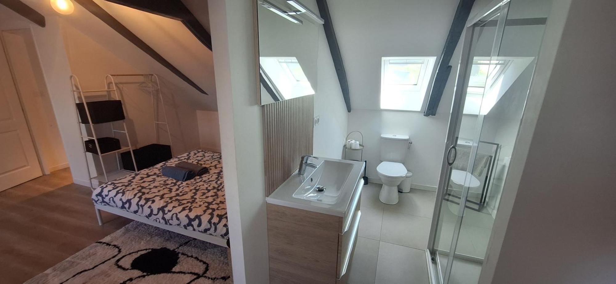 Maison Familiale Avec Exterieur Menage Et Linges Inclus Rouen Exterior foto